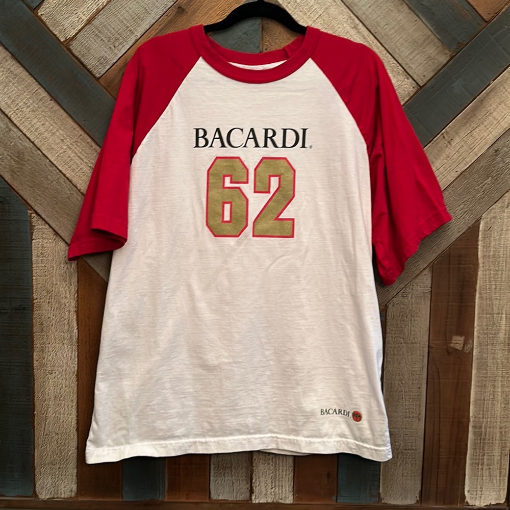 Bacardi t-shirt unisex Large